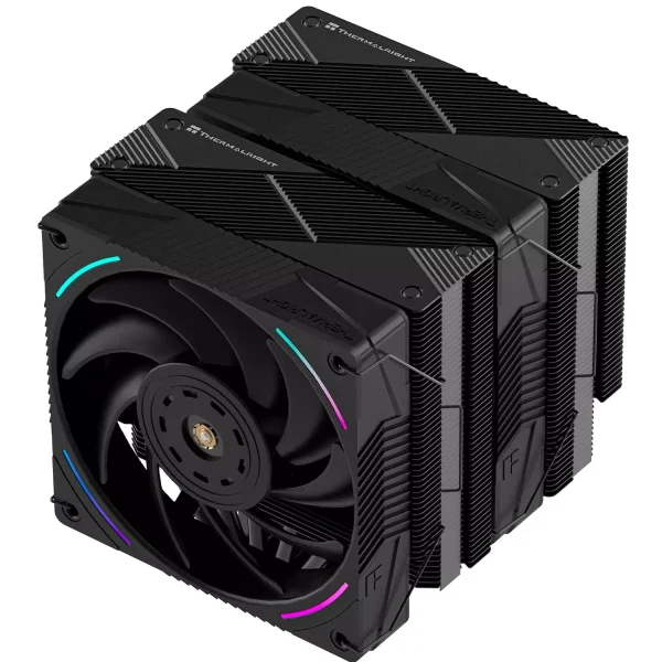 Thermalright Phantom Spirit 120 EVO CPU Cooler,7×6mm Heat Pipes AMD AM4 AM5/Intel 1700/1150/1151/1200/17XX/2011