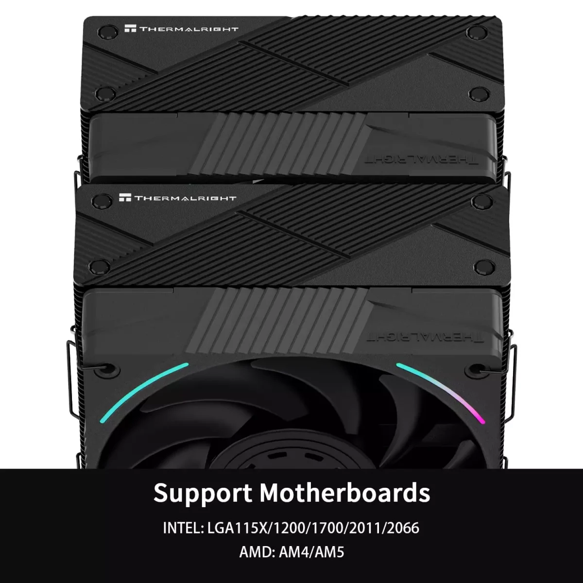 Thermalright Phantom Spirit 120 EVO CPU Cooler,7×6mm Heat Pipes AMD AM4 AM5/Intel 1700/1150/1151/1200/17XX/2011