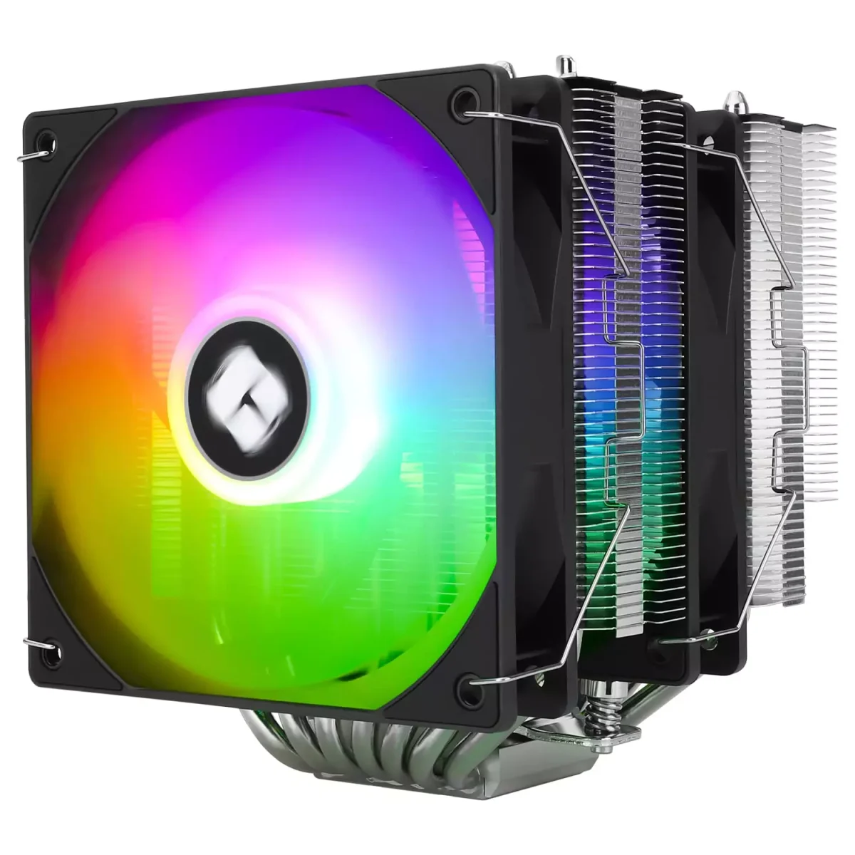 Thermalright Phantom Spirit 120SE ARGB CPU Cooler Double Towers, 7 Heat Pipes, Double PWM Fans, Intel 1700/1200/1150/1151&AMD:AM4/AM5
