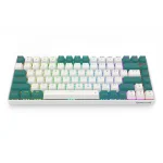 Redragon K678 Pro Singed 82% Wireless RGB Mechanical Keyboard, BT/2.4Ghz/Wired 3-Mode Red Switch