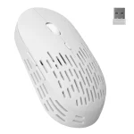 Altec Lansing ALBM7422 Wireless Rechargable Mouse - Optical Sensor 1600 DPI - 6 Buttons
