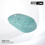 Altec Lansing ALBM7422 Wireless Rechargable Mouse - Optical Sensor 1600 DPI - 6 Buttons