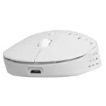 Altec Lansing ALBM7422 Wireless Rechargable Mouse - Optical Sensor 1600 DPI - 6 Buttons