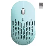 Altec Lansing ALBM7422 Wireless Rechargable Mouse - Optical Sensor 1600 DPI - 6 Buttons