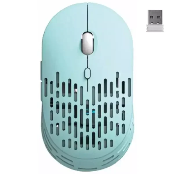 Altec Lansing ALBM7422 Wireless Rechargable Mouse - Optical Sensor 1600 DPI - 6 Buttons