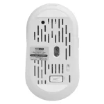 Altec Lansing ALBM7422 Wireless Rechargable Mouse - Optical Sensor 1600 DPI - 6 Buttons