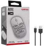 Altec Lansing ALBM7422 Wireless Rechargable Mouse - Optical Sensor 1600 DPI - 6 Buttons