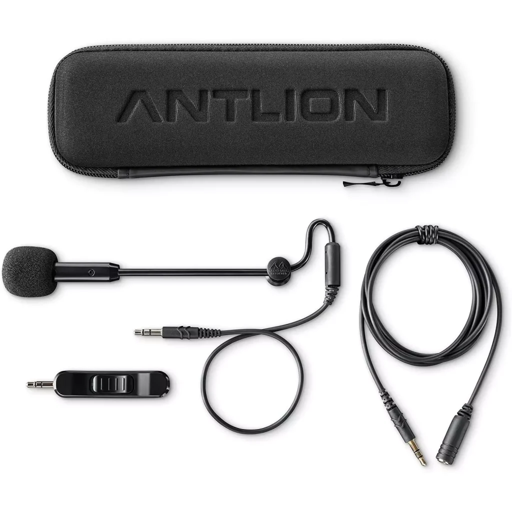 Antlion Audio ModMic 5 - Modular Attachable Boom Microphone with Noise Canceling