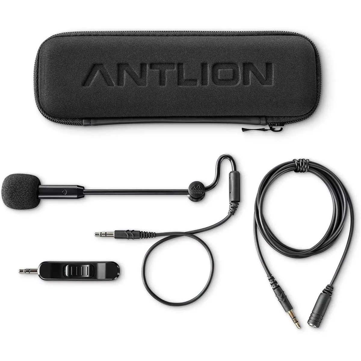 Antlion Audio ModMic 5 - Modular Attachable Boom Microphone with Noise Canceling