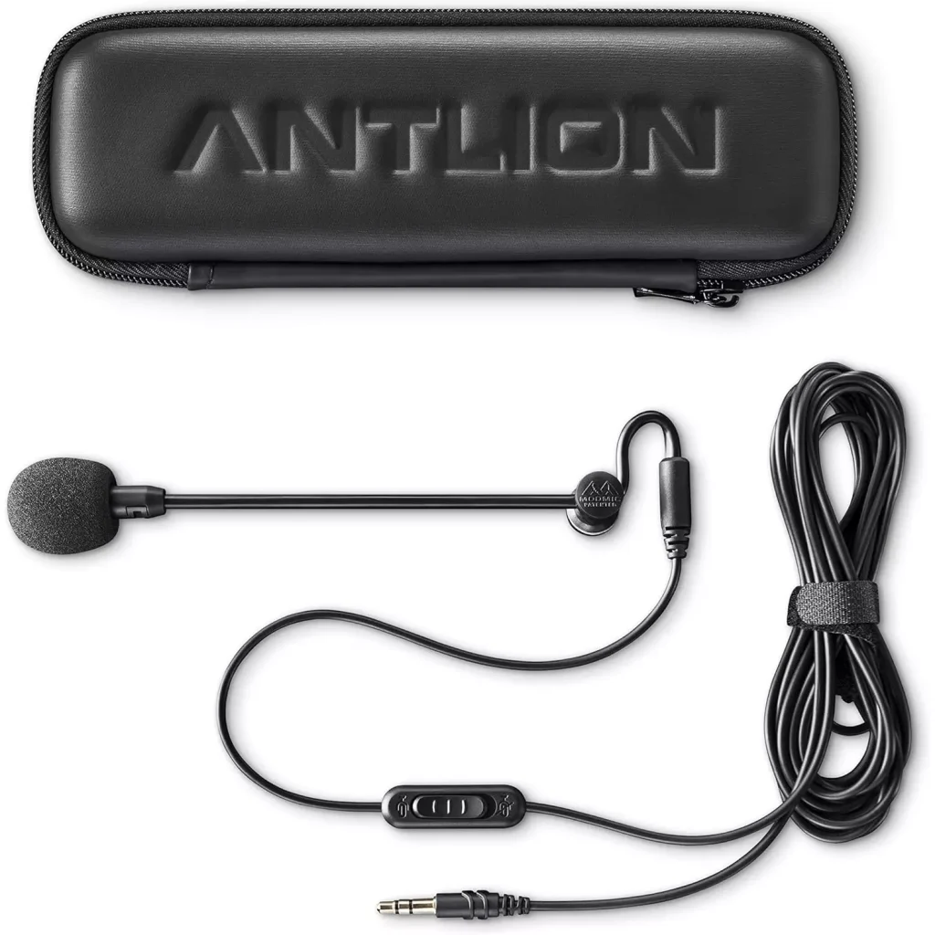 Antlion Audio ModMic GDL-0420 Attachable Noise-Cancelling Microphone with Mute Switch