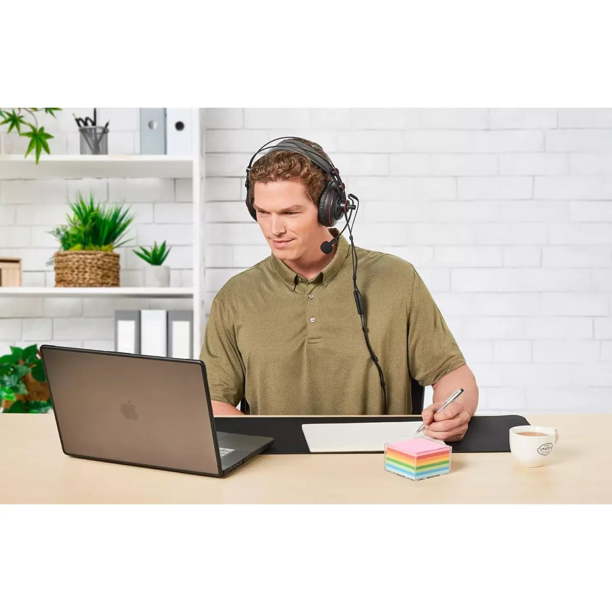Antlion Audio ModMic Uni 2 Attachable Noise-Cancelling Microphone with Mute Switch