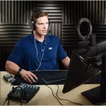 Antlion Audio ModMic Uni 2 Attachable Noise-Cancelling Microphone with Mute Switch
