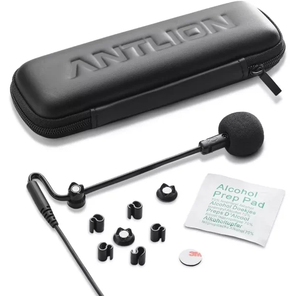Antlion Audio ModMic Uni 2 Attachable Noise-Cancelling Microphone with Mute Switch