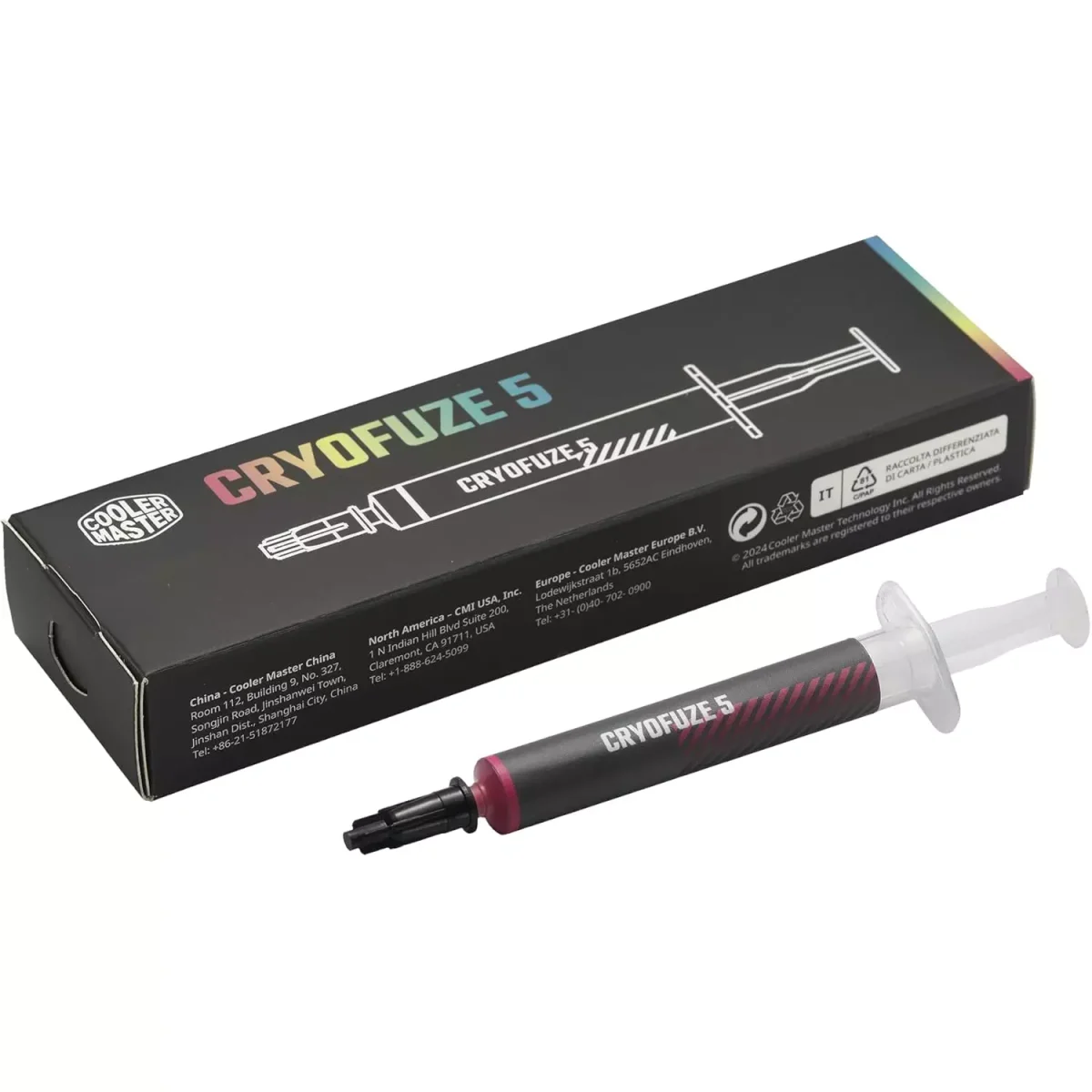 Cooler Master CryoFuze 5 Premium Performance Thermal Paste | 3 Grams