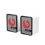 FANTECH GS203 BEAT PC Speakers (White)