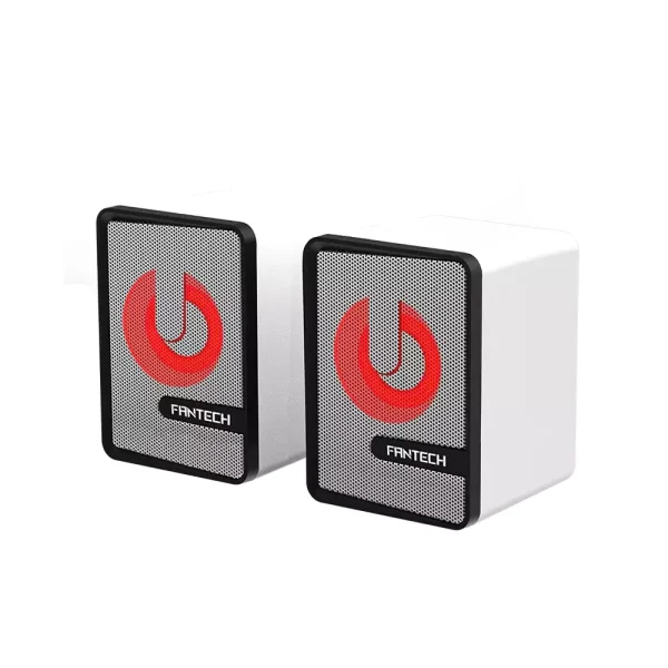 FANTECH GS203 BEAT PC Speakers (White)