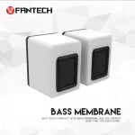 FANTECH GS203 BEAT PC Speakers (White)
