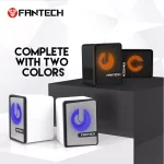 FANTECH GS203 BEAT PC Speakers (White)