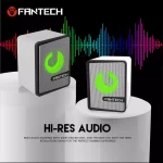 FANTECH GS203 BEAT PC Speakers (White)