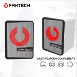 FANTECH GS203 BEAT PC Speakers (White)