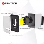 FANTECH GS203 BEAT PC Speakers (White)