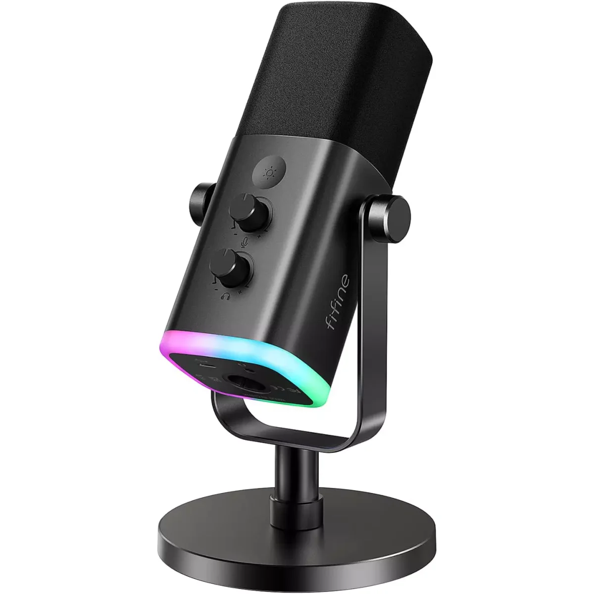 FIFINE AM8 USBXLR Dynamic Microphone