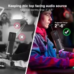 FIFINE AM8 USBXLR Dynamic Microphone