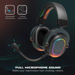 FIFINE H6 AmpliGame USB Gaming Headset - 7.1 Surround Sound with EQ Mode