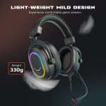 FIFINE H6 AmpliGame USB Gaming Headset - 7.1 Surround Sound with EQ Mode