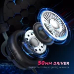 FIFINE H9 AmpliGame USB Gaming Headset - 7.1 Surround Sound