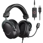 FIFINE H9 AmpliGame USB Gaming Headset - 7.1 Surround Sound