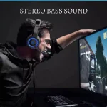 HP DHE-8011UM Gaming Headset - Stereo Sound