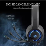 HP DHE-8011UM Gaming Headset - Stereo Sound