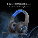 HP DHE-8011UM Gaming Headset - Stereo Sound