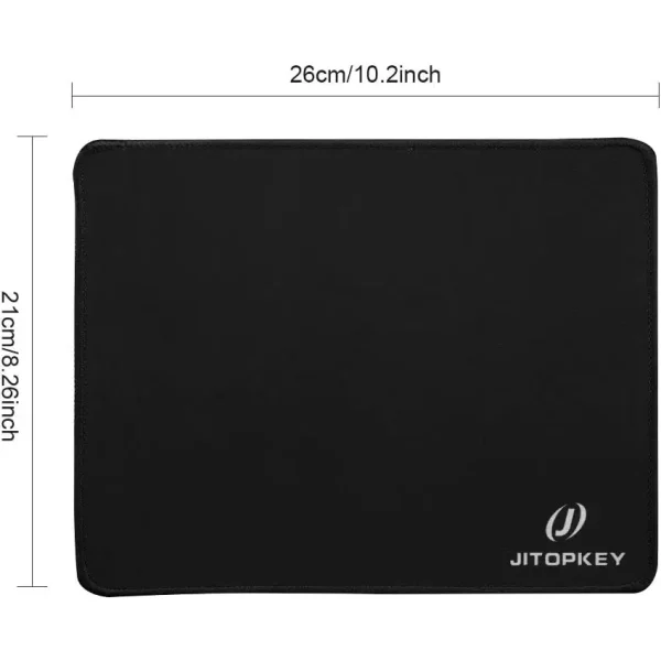 JITOPKEY Gaming Mouse Pad - Size 26X21CM