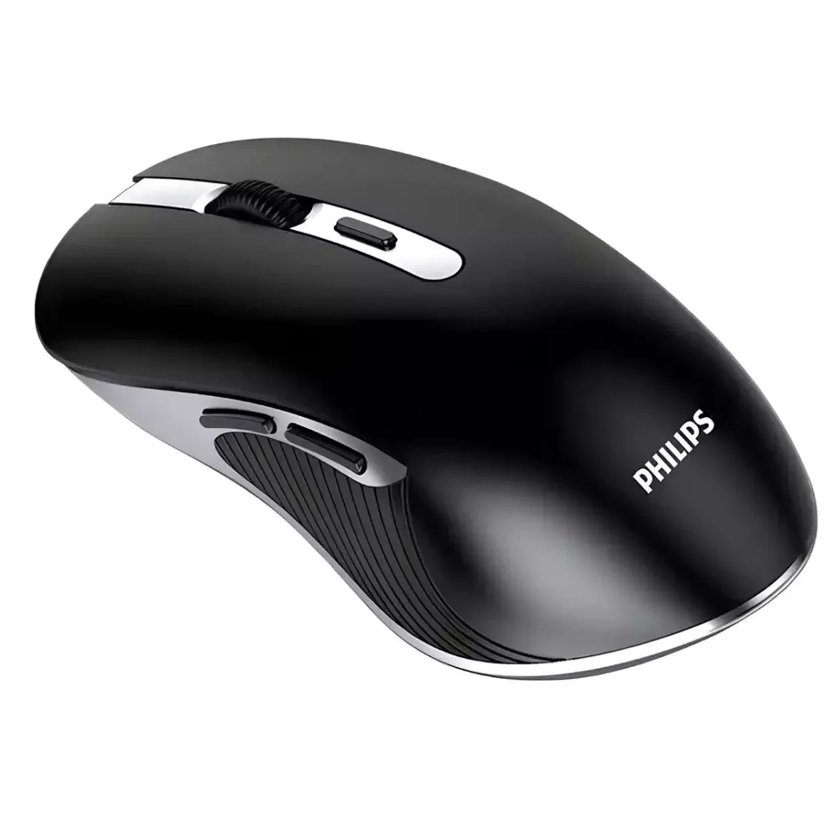 Philips M525 Rechargeable Wireless Mouse - Optical Sensor 1600 DPI - Silent Clicks