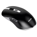 Philips M525 Rechargeable Wireless Mouse - Optical Sensor 1600 DPI - Silent Clicks