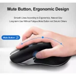 Philips M525 Rechargeable Wireless Mouse - Optical Sensor 1600 DPI - Silent Clicks