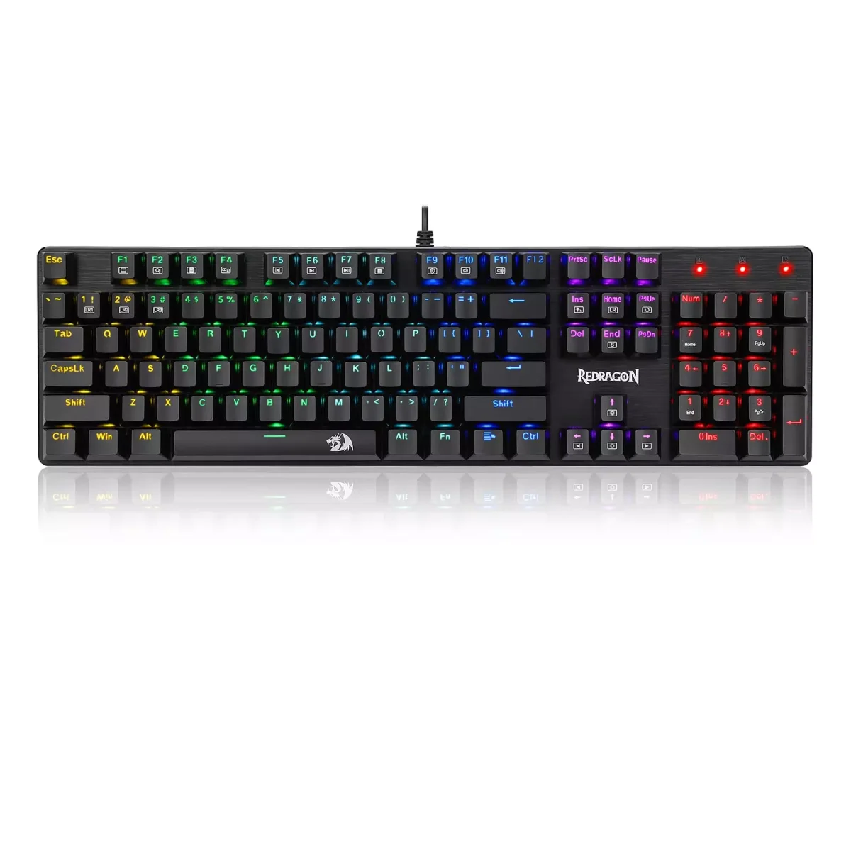Redragon K608 Elite Valheim Gaming Mechanical Keyboard