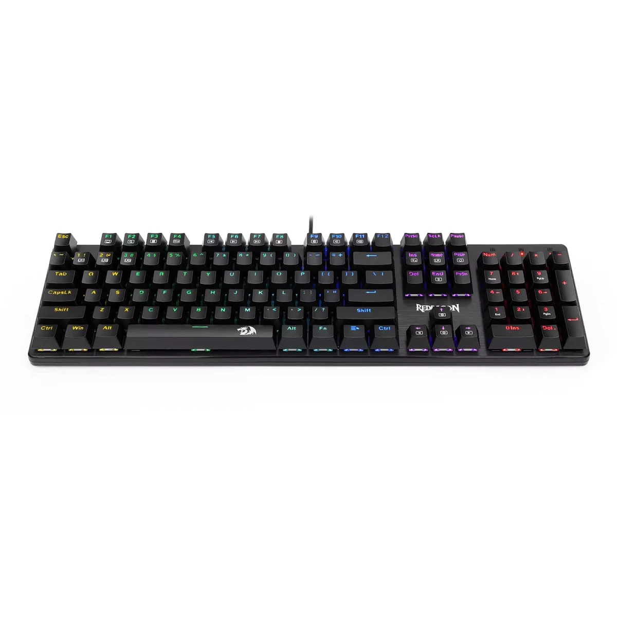 Redragon K608 Elite Valheim Gaming Mechanical Keyboard - Blue Switch