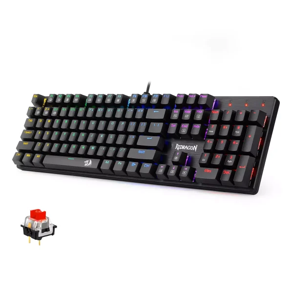 Redragon K608 Elite Valheim Gaming Mechanical Keyboard