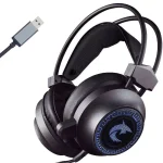 Shark H500 USB RGB Gaming Headset - 7.1 Surround Sound
