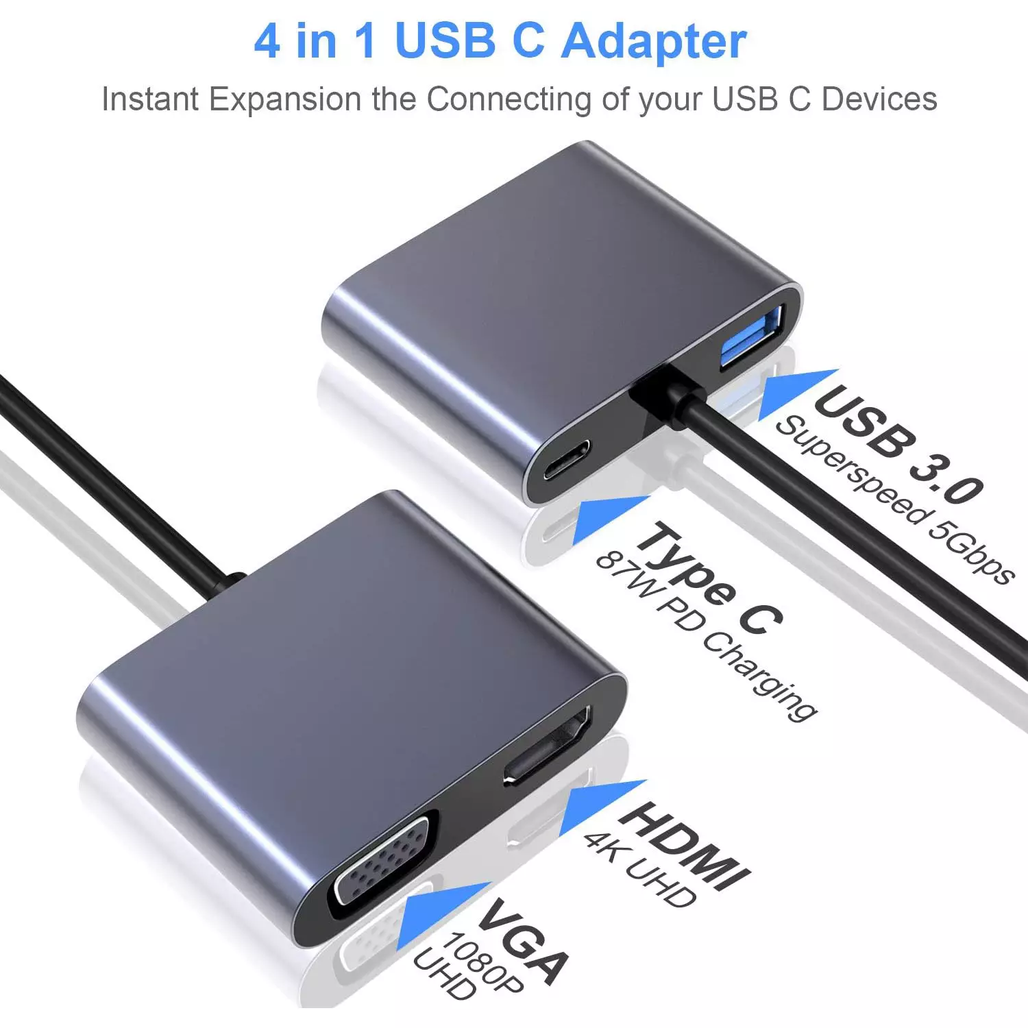 On-The-Go USB-Cハブ 9-in-1 4K HDMI VGA 他 Amazon.co.jp: Satechi On-The-Go 9-in-1 USB ハブ Type-C