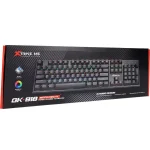 XTRIKE ME GK918 Gaming Mechanical Keyboard - Blue Switches - Rainbow LED Lighting