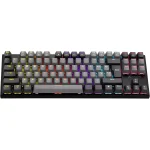 XTRIKE ME GK989A Gaming Mechanical Keyboard - Red Switches - Rainbow LED Lighting