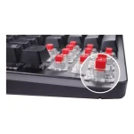 XTRIKE ME GK989A Gaming Mechanical Keyboard - Red Switches - Rainbow LED Lighting