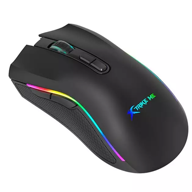 XTRIKE ME GM314 RGB Gaming Mouse - Optical Sensor 7,200 DPI