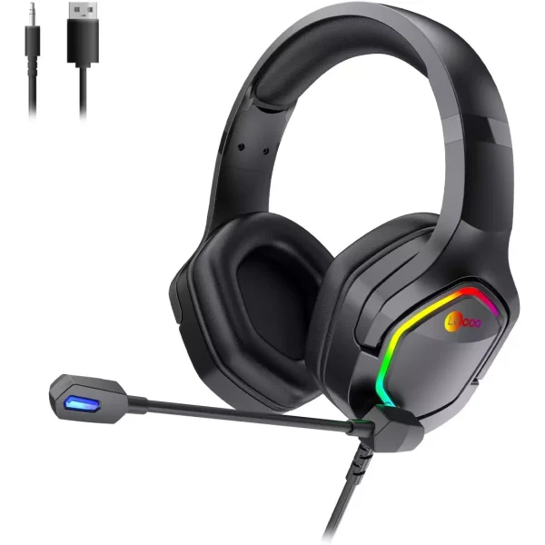 Lecoo HT403 RGB Gaming Headset