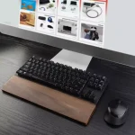 SKYLOONG Walnut Wooden Keyboard Wrist Rest (TKL)