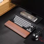SKYLOONG Walnut Wooden Keyboard Wrist Rest (60%)